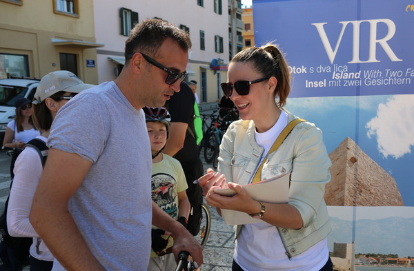 17. Virska biciklijada: Gotovo 498 biciklista feštalo na Viru 17. Virska biciklijada: Gotovo 498 biciklista feštalo na Viru