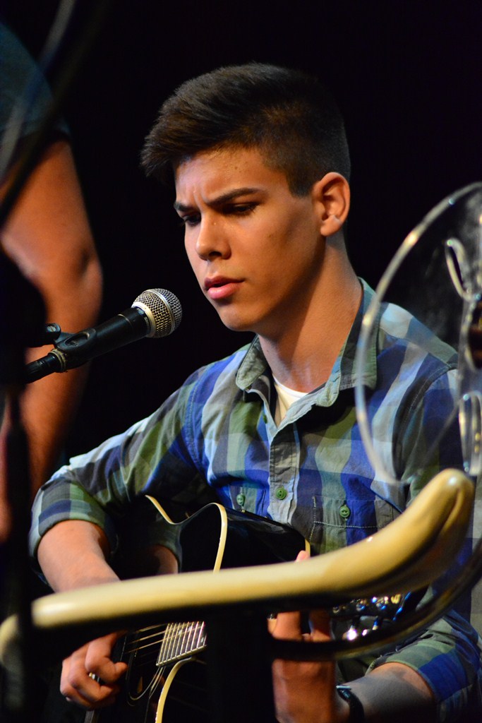 HNK Zadar: humanitarni koncert Gimnazije Franje Petrića, foto: Iva Perinčić