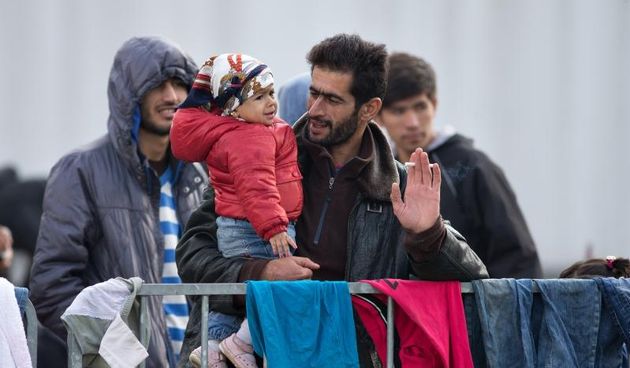 Oko 4000 tisuce izbjeglica trenutno je smjesteno u prihvatnom centru u Sentilju. Austrijska strana sporo propusta izbjeglice pa se u kampu nalazi vise ljudi nego sto moze primiti. Photo: Davor Puklavec/PIXSELL