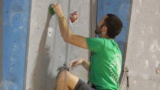 Bibinje: Županijsko natjecanje u sportskom penjanju na umjetnoj stijeni. Foto: Leo Banić
