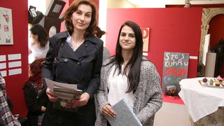 Županijska smotra “Art dizajn” učenika srednjih škola Zadarske županije. Otvorenje uz modnu reviju je održano u Narodnom muzeju grada Zadra