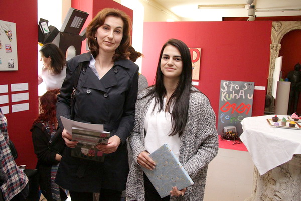Županijska smotra “Art dizajn” učenika srednjih škola Zadarske županije. Otvorenje uz modnu reviju je održano u Narodnom muzeju grada Zadra