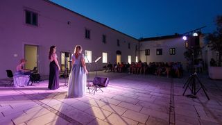 Canzona i šansona @ palača Cedulin