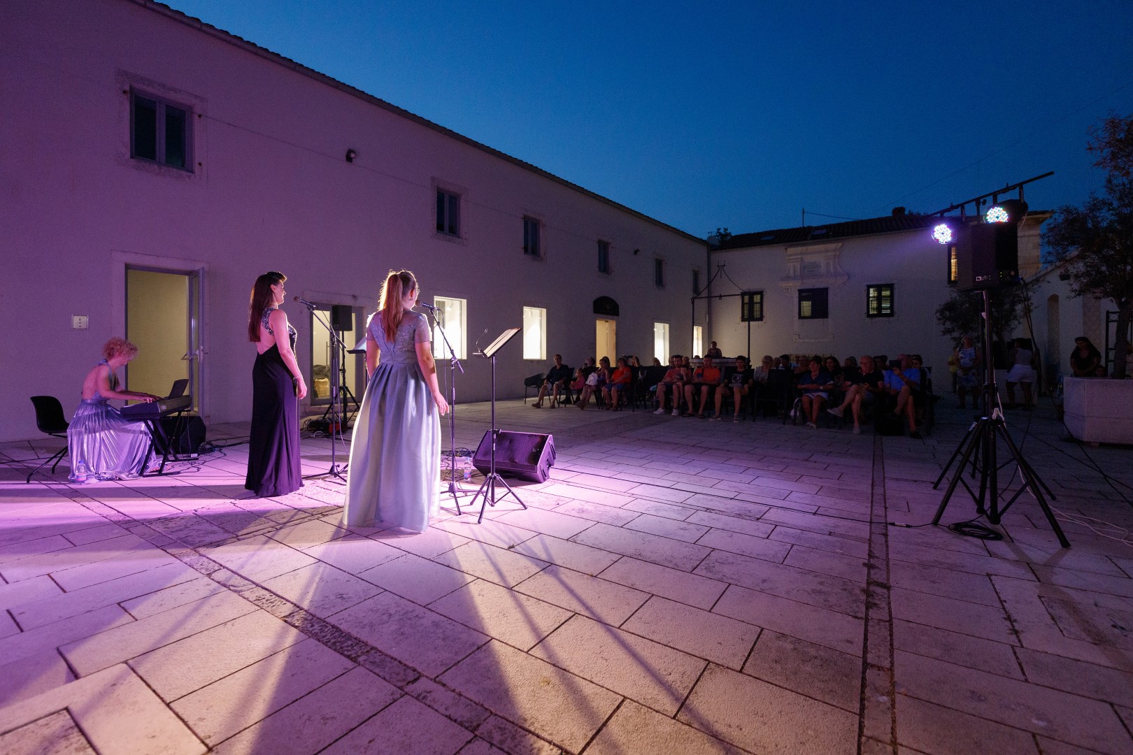 Canzona i šansona @ palača Cedulin
