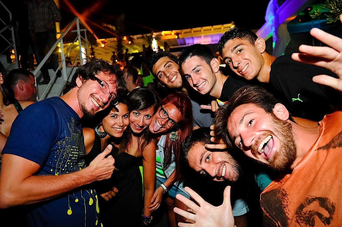 Aquarius Klub, 8. kolovoza: After beach party i DJ From Mars, foto: Goran Telak Aquarius Klub, 8. kolovoza: After beach party i DJ From Mars, foto: Goran Telak