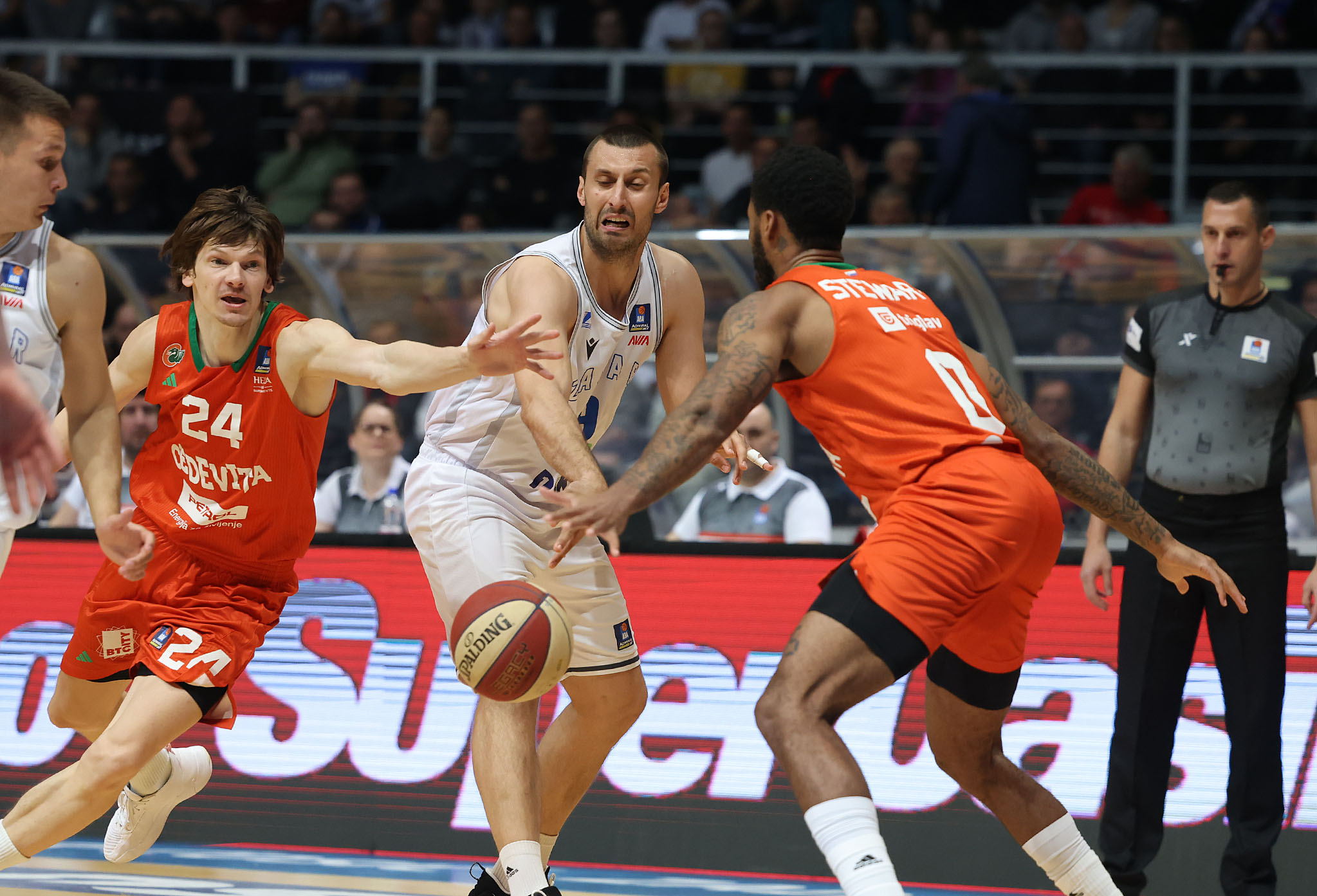 AdmiralBet ABA liga, 23. kolo: KK Zadar – KK Cedevita Olimpija 88-65 AdmiralBet ABA liga, 23. kolo: KK Zadar – KK Cedevita Olimpija 88-65