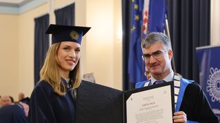 Svečana promocija specijalista i doktora znanosti na Sveučilištu u Zadru Svečana promocija specijalista i doktora znanosti na Sveučilištu u Zadru