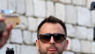 The Voice u Zadru: Sara, Dino, Ive i Jure na Trgu pet bunara, Foto: Roberto Lerga