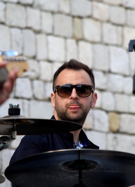 The Voice u Zadru: Sara, Dino, Ive i Jure na Trgu pet bunara, Foto: Roberto Lerga