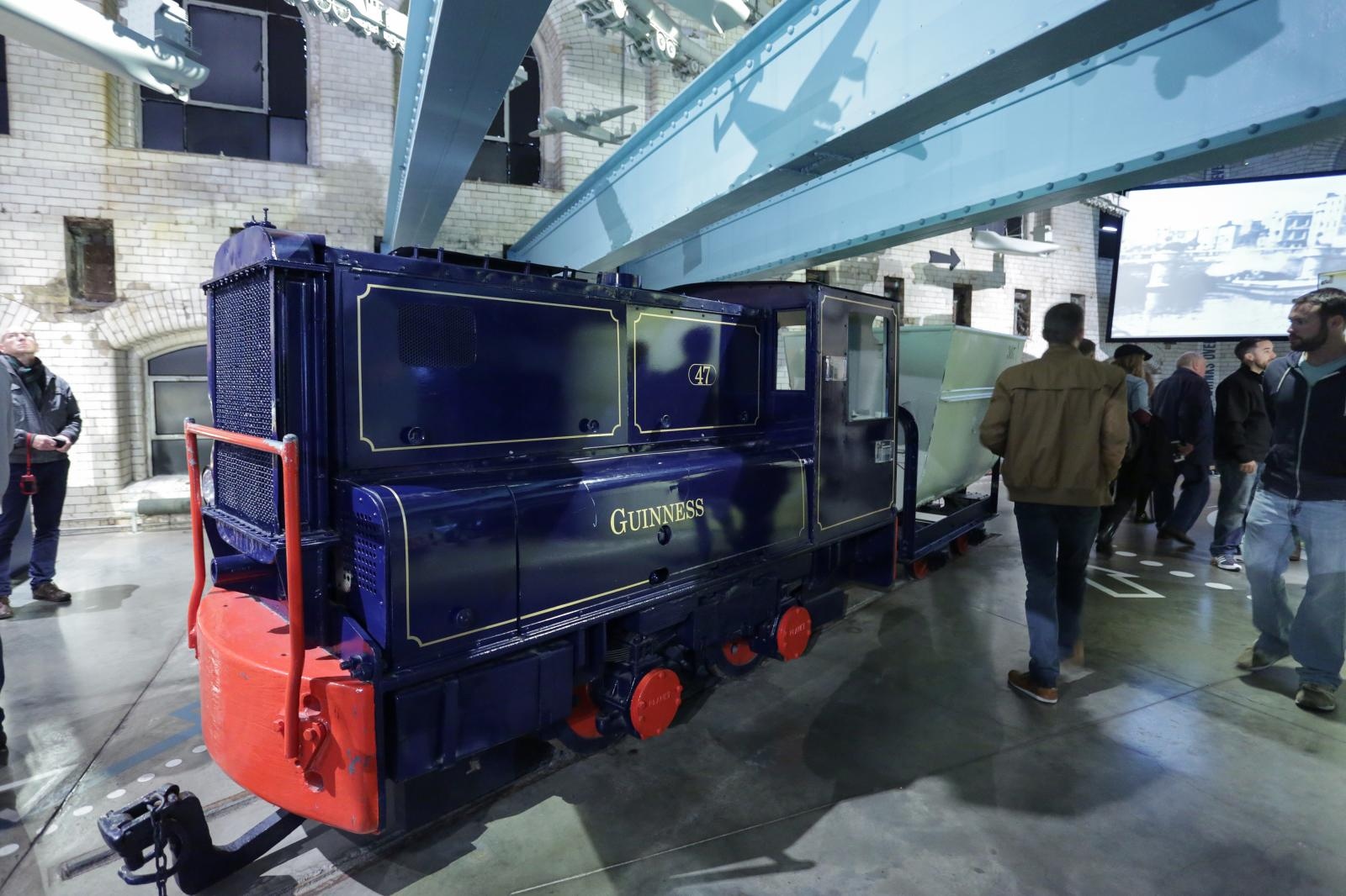 Dublin: Guinness Storehouse jedna je od najposjećenijih turističkih atrakcija Dublin: Guinness Storehouse jedna je od najposjećenijih turističkih atrakcija