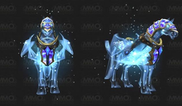 Celestial steed mount za World of Warcraft