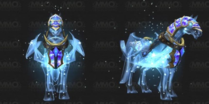 Celestial steed mount za World of Warcraft Celestial steed mount za World of Warcraft