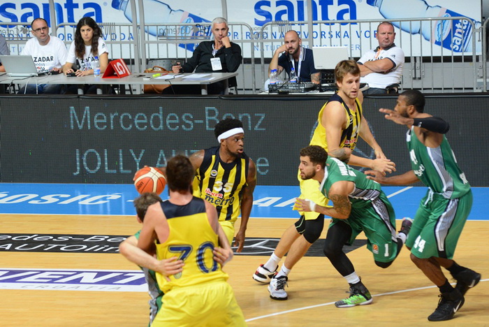 ZDBT 2016, finalna utakmica: Fenerbahce – Darussafaka Dogus 65-75. Foto: Iva Perinčić