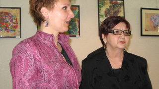 ZKZ: Otvorenje izložbe makedonskog slikara Dobre Grnčaroskog ZKZ: Otvorenje izložbe makedonskog slikara Dobre Grnčaroskog