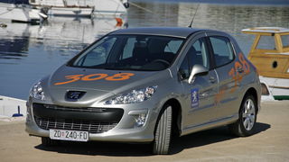 Peugeot 308, AC Serdarevic Zadar Peugeot 308, AC Serdarevic Zadar