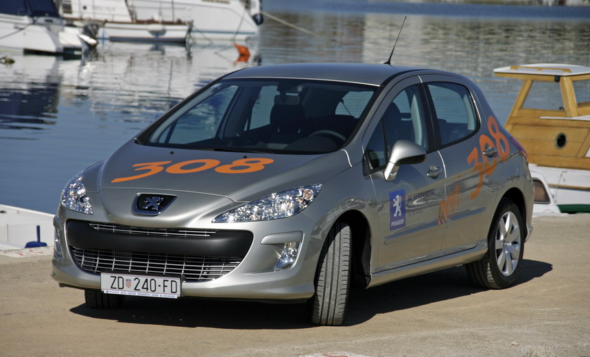 Peugeot 308, AC Serdarevic Zadar Peugeot 308, AC Serdarevic Zadar