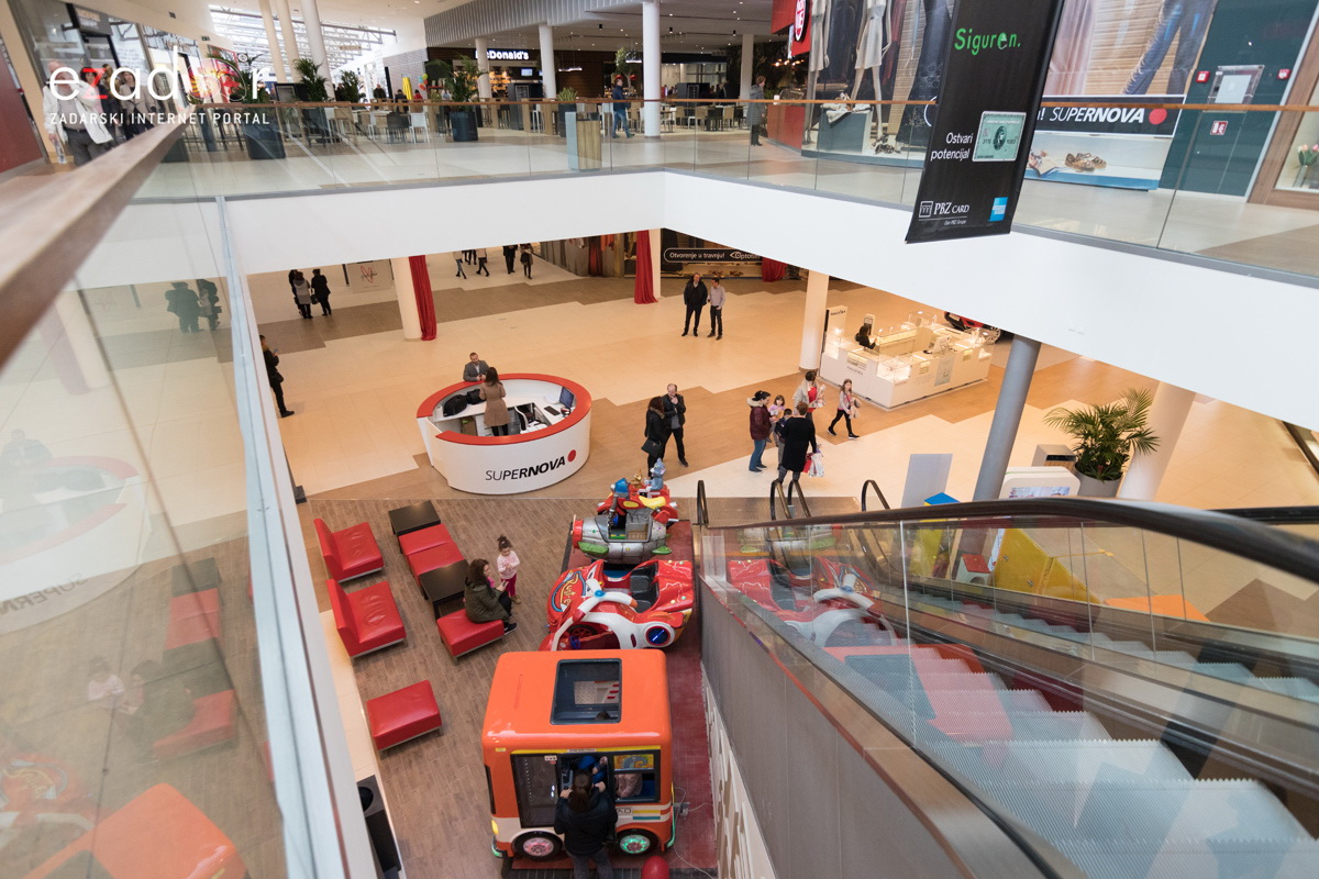 Svečano otvoren novi dio trgovinskog centra Supernova Zadar