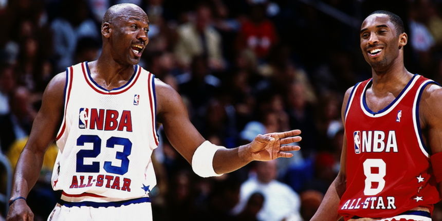 Kobe Bryant i Michael Jordan Kobe Bryant i Michael Jordan