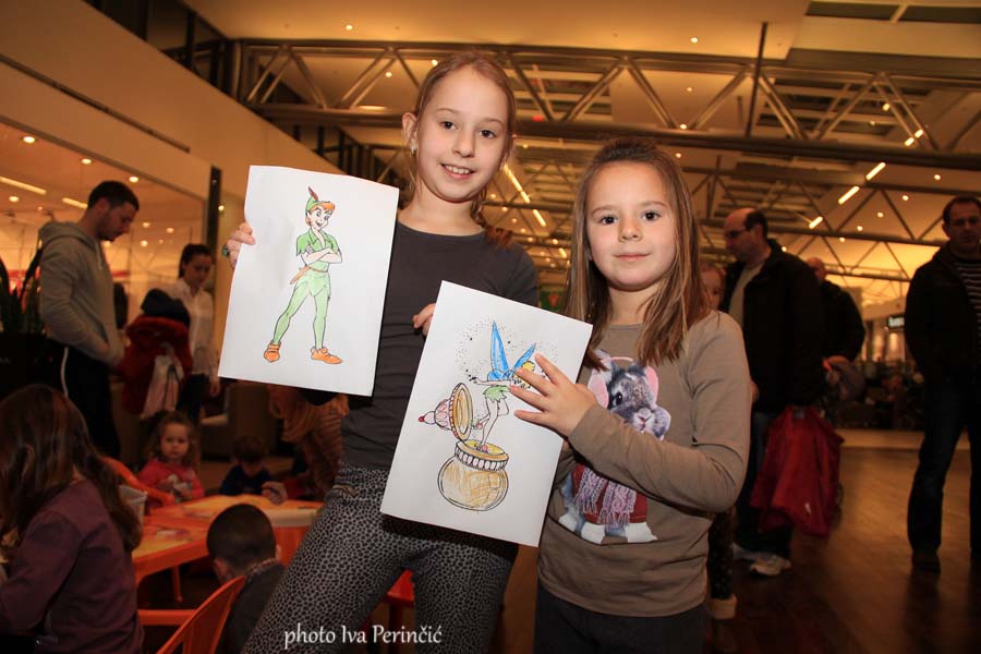 Vesela subota uz Petra Pana, foto: Iva Perinčić Vesela subota uz Petra Pana, foto: Iva Perinčić