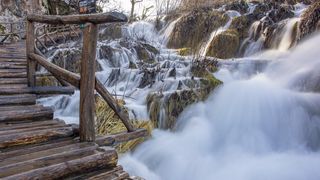 Zimska idila u Nacionalnom parku Plitvička jezera Zimska idila u Nacionalnom parku Plitvička jezera