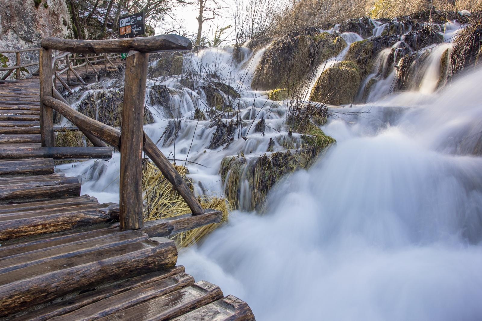 Zimska idila u Nacionalnom parku Plitvička jezera Zimska idila u Nacionalnom parku Plitvička jezera