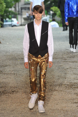 Dior Homme proljeće/ljeto 2009. (Moda.hr)