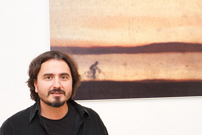 Otvorenje izložbe Mladena Čulića u galeriji Terre Verte, foto: Leo Banić