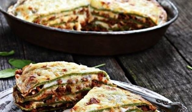 Lasagne sa palačinkama