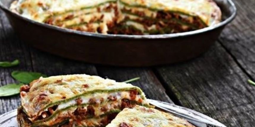 Lasagne sa palačinkama Lasagne sa palačinkama