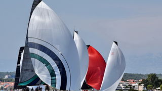 Drugi dan TP52 regate ispred zadarske rive Drugi dan TP52 regate ispred zadarske rive