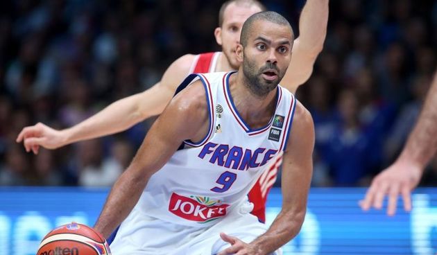 Lille, stadion Pierre Mauroy – Osmina finala EuroBasketa 2015, Francuska -Turska. Tony Parker. Photo: Igor Kralj/PIXSELL