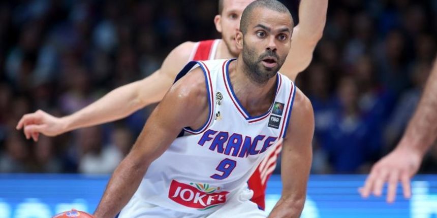 Lille, stadion Pierre Mauroy – Osmina finala EuroBasketa 2015, Francuska -Turska. Tony Parker. Photo: Igor Kralj/PIXSELL