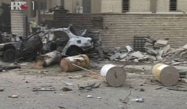 Bombaš samoubojica – Irak (Foto: HTV)