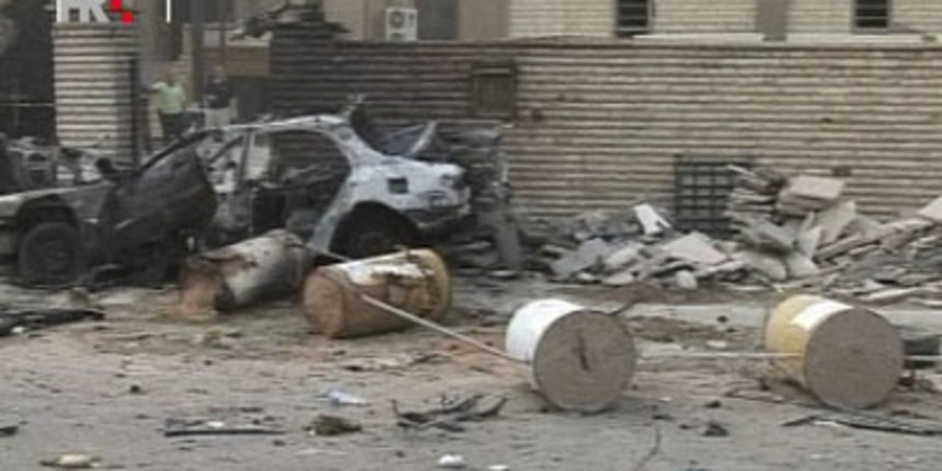 Bombaš samoubojica – Irak (Foto: HTV) Bombaš samoubojica – Irak (Foto: HTV)