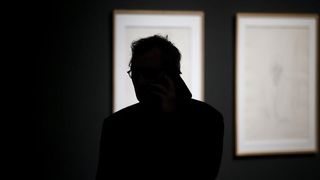 Zagreb: Eksponati izložbe Alberto Giacommeti u Umjetničkom paviljonu Zagreb: Eksponati izložbe Alberto Giacommeti u Umjetničkom paviljonu