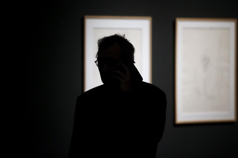 Zagreb: Eksponati izložbe Alberto Giacommeti u Umjetničkom paviljonu Zagreb: Eksponati izložbe Alberto Giacommeti u Umjetničkom paviljonu