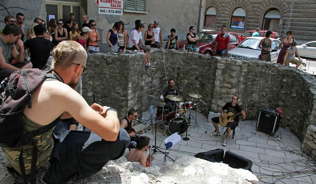 Glazbena jutra u Stomorici (12.07.2008)