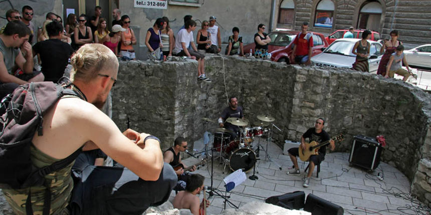 Glazbena jutra u Stomorici (12.07.2008)