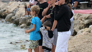 Plaža Jadro u Viru: Finalni dan posljednje utrke Alpe Adria Jet Ski Toura 2016. Foto: Kažimir Škrbić/Virski list