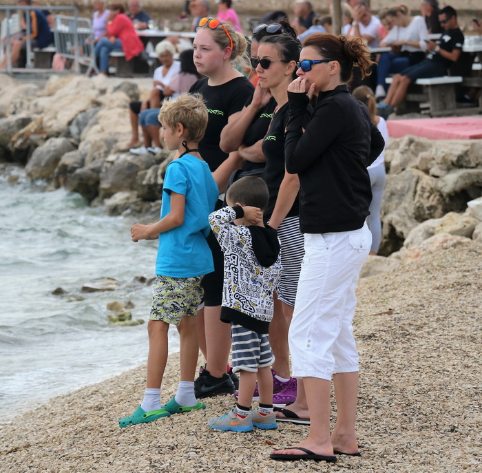 Plaža Jadro u Viru: Finalni dan posljednje utrke Alpe Adria Jet Ski Toura 2016. Foto: Kažimir Škrbić/Virski list
