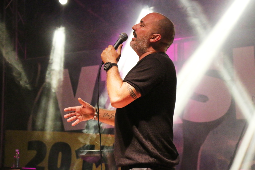 Tony Cetinski priredio spektakl za kraj Virskog ljeta