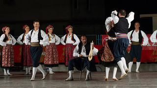 Bibinje: Nastup ansambla Lado, foto: Leo Banić