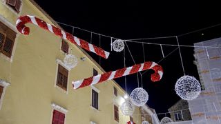 Zadar: Blagdanski ugođaj na gradskim ulicama
