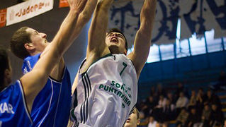 KK Sonik Puntamika – KK Alkar 77-59 (foto:Saša Čuka) KK Sonik Puntamika – KK Alkar 77-59 (foto:Saša Čuka)