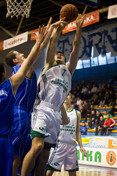 KK Sonik Puntamika – KK Alkar 77-59 (foto:Saša Čuka) KK Sonik Puntamika – KK Alkar 77-59 (foto:Saša Čuka)