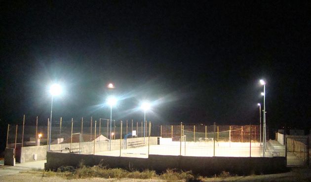 Novoobnovljeno igralište u Vukšiću, foto: Marko Ledenko