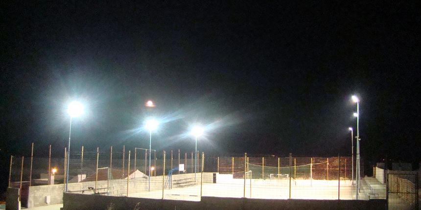 Novoobnovljeno igralište u Vukšiću, foto: Marko Ledenko