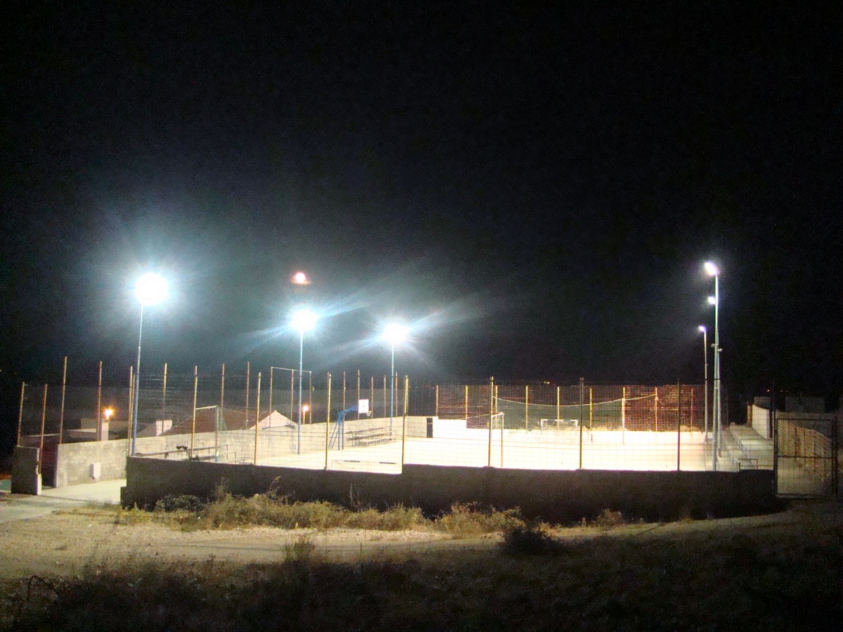 Novoobnovljeno igralište u Vukšiću, foto: Marko Ledenko