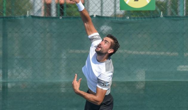 Marin Čilić i Borna Ćorić pripremaju se na Višnjiku za teniske turnire u SAD-u