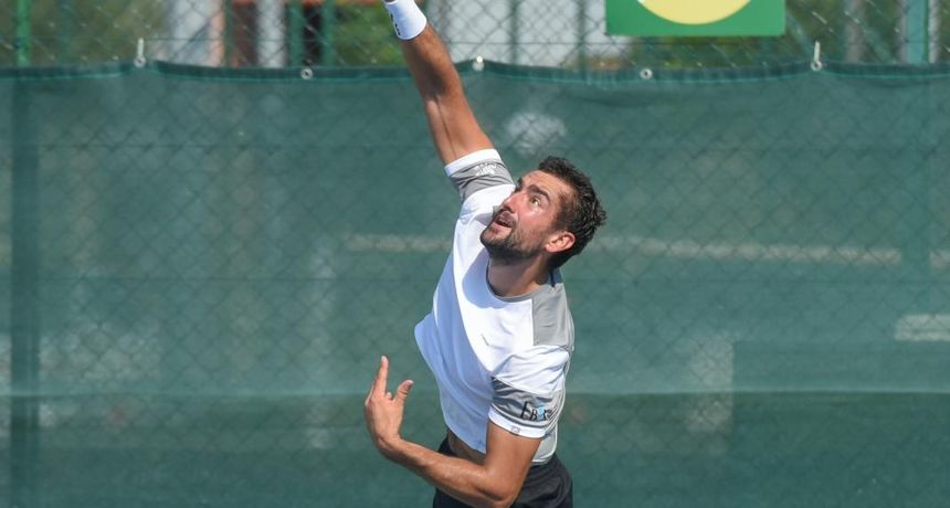 Marin Čilić i Borna Ćorić pripremaju se na Višnjiku za teniske turnire u SAD-u